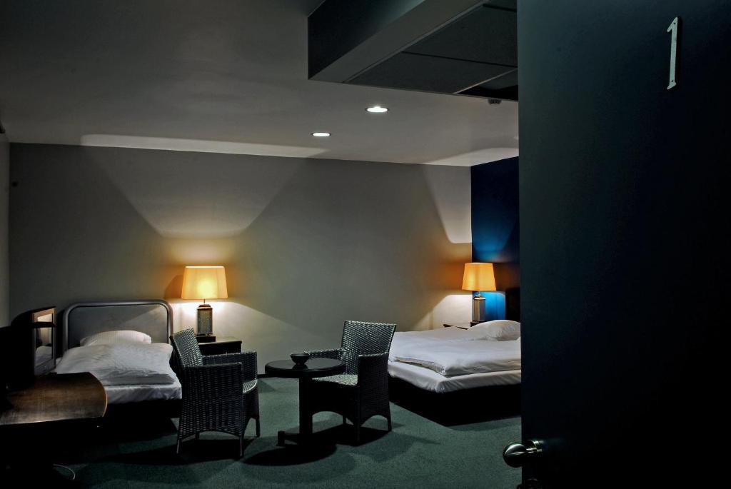 שורזוב Blues Hotel מראה חיצוני תמונה